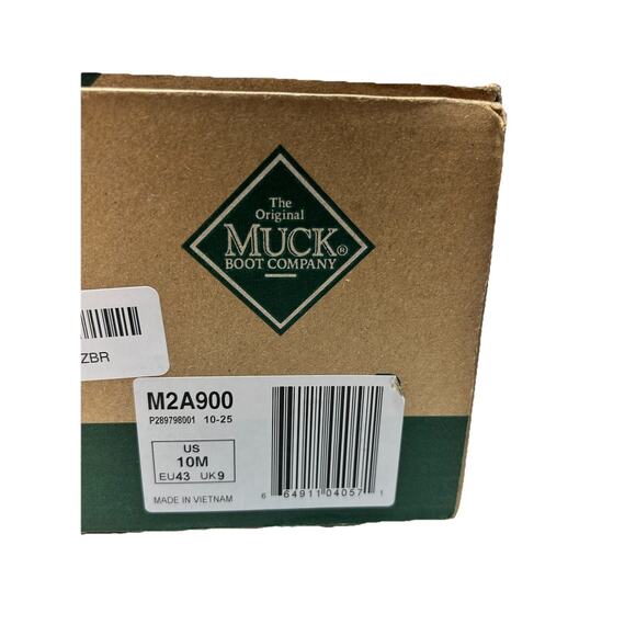 Muck Boot Company Muckster II Ankle Boots- Men’s Size 10 Waterproof Durable